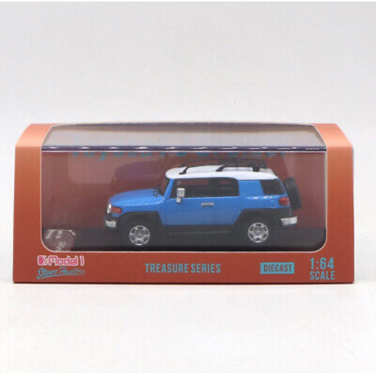 Stance Hunters 1:64 Toyota FJ Cruiser - Treasure Series