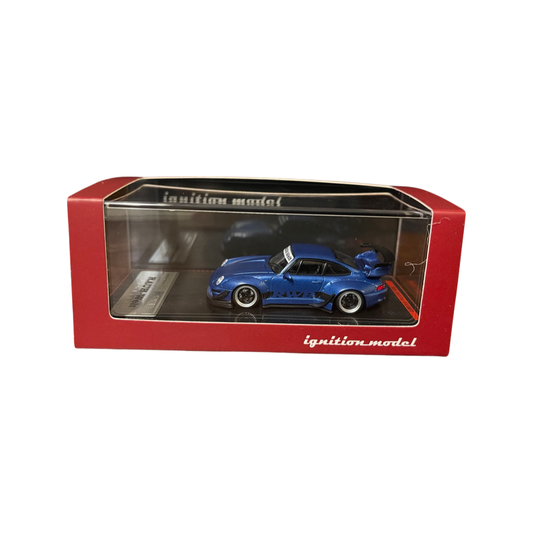 Ignition Model 1:64 RWB 993 Metallic Blue