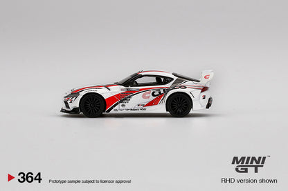 MiniGT 1:64 Pandem Toyota GR Supra V1.0 #770 Team Cusco Racing 2021 Formula Drift Japan MiJo Exclusive #364