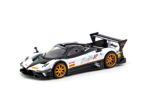 Tarmac Works 1:64 Pagani Zonda Revolución Bianco Benny Global64