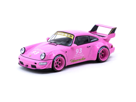 Tarmac Works 1:43 RWB 964 Veronika idlers 12h Motegi 2016 Hobby43