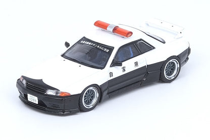 Inno64 1:64 Nissan Skyline GT-R R32 Pandem Rocket Bunny Japan Police Drift Car