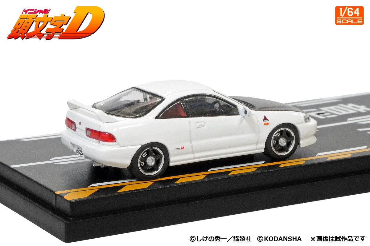 Modeler's64 Initial D Set Vol.9 Daiki NInomiya Civic (EK9) & Smiley Sakai Integra (DC2)