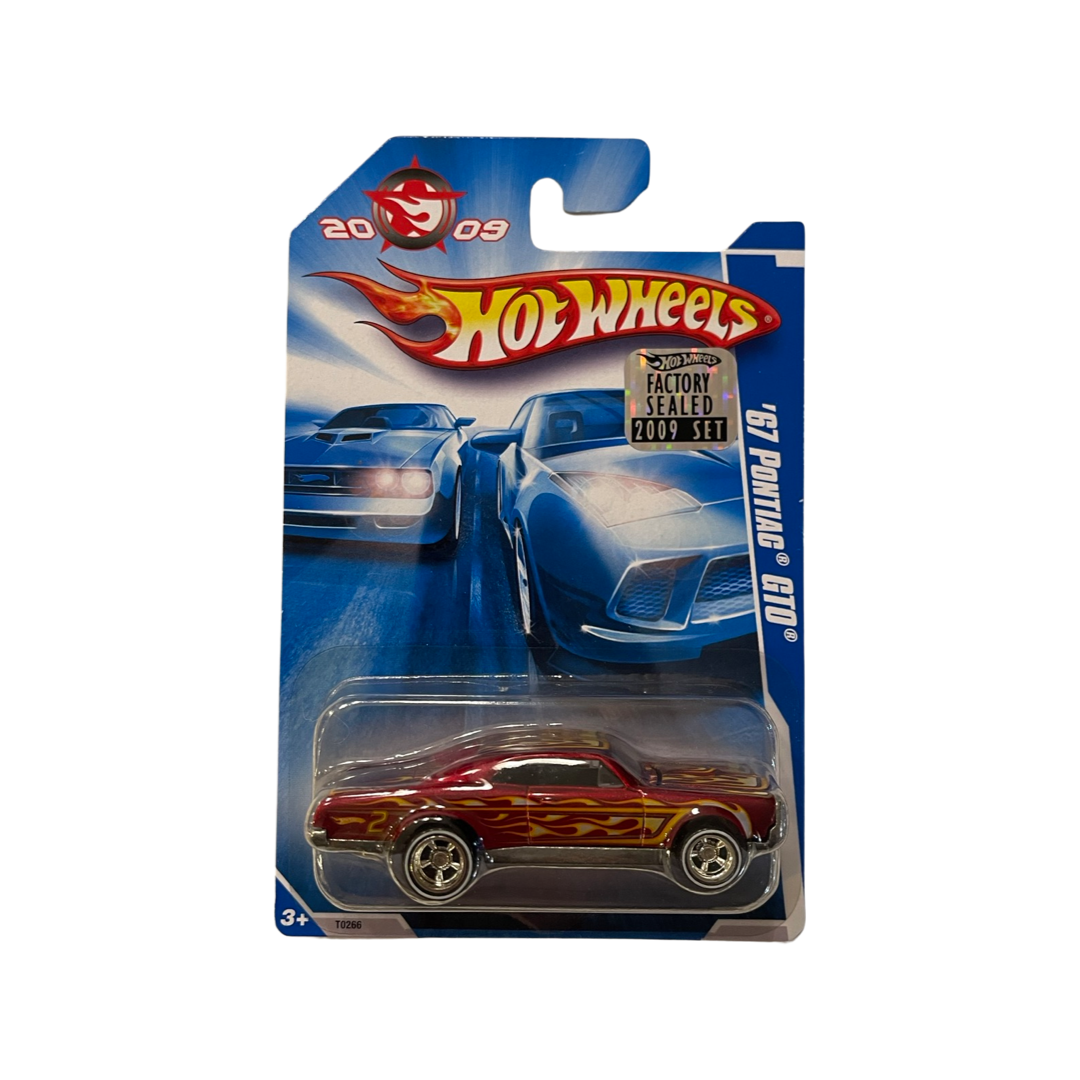 Hot Wheels 2009 Mail In Promotion Factory Sealed Collector Edition Set of 4