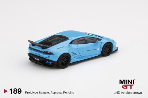 MiniGT LB Works Lamborghini Huracán Ver. 1 Light Blue #189