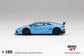 MiniGT LB Works Lamborghini Huracán Ver. 1 Light Blue #189