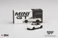 MiniGT Mazda Miata MX-5 (NA) Tuned Version Classic White MiJo Exclusive #304