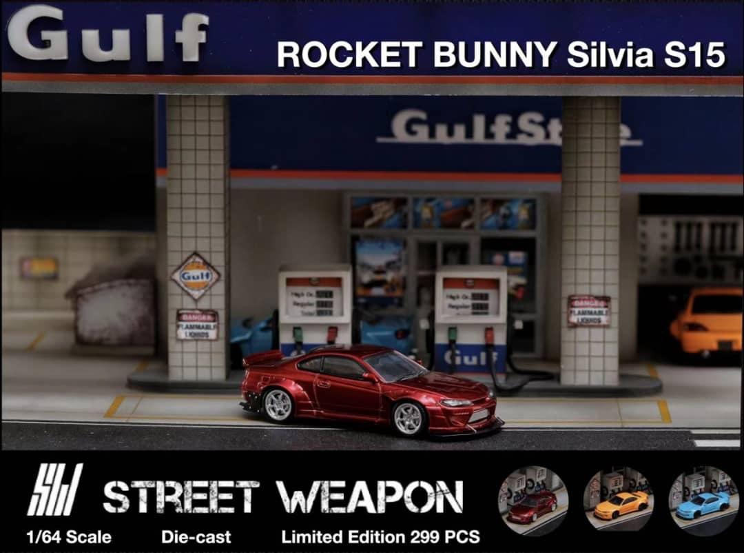 Street Weapon 1:64 Nissan Silvia S15 Pandem Rocket Bunny