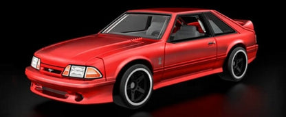 Hot Wheels 2021 Red Line Club RLC 1993 Ford Mustang Cobra R Spectraflame Red