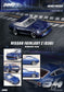 Inno64 1:64 Nissan Fairlady Z S30 Dark Blue Metallic / Midnight Blue