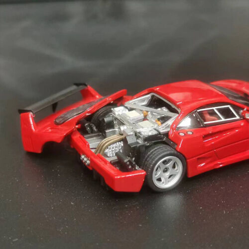 Stance Hunters 1:64 Ferrari F40 LM Red With Removable Engine Bonnet