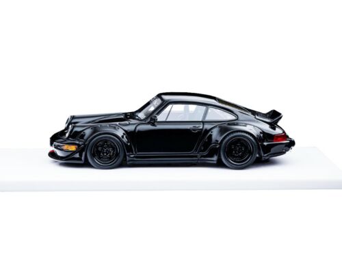 FuelMe Models 1:64 Porsche RWB 964 "Bordeaux" Black