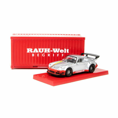 Tarmac Works 1:64 Porsche 930 RWB Hanna With Container - China Exclusive