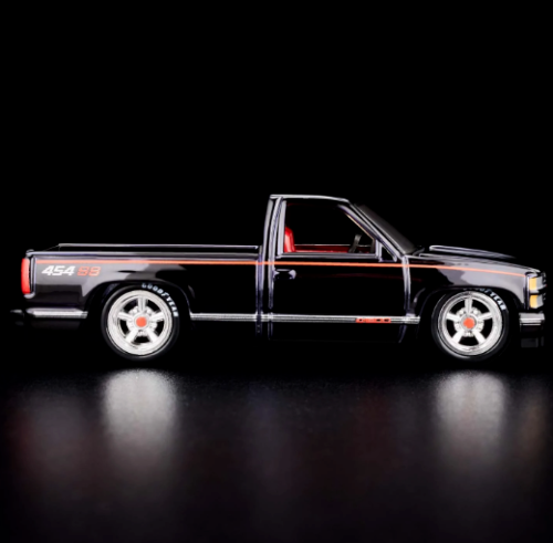 Hot Wheels 2022 Red Line Club RLC 1990 Chevrolet Chevy 454SS "Black Rat"