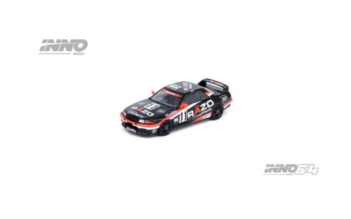 Inno64 1:64 Nissan Skyline GT-R R32 #11 Razo Trampio Japan Super N1 Endurance Race 1994