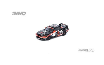 Inno64 1:64 Nissan Skyline GT-R R32 #11 Razo Trampio Japan Super N1 Endurance Race 1994