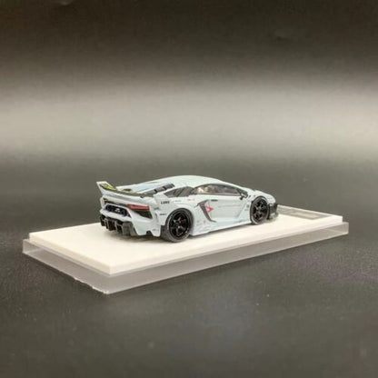 TPC 1:64 Lamborghini Aventador LBWK LP700-4 GT EVO - 2 Styles