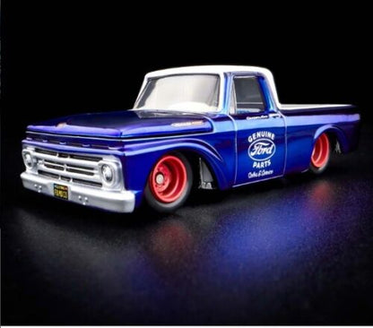 Hot Wheels 2022 Red Line Club RLC 1962 Ford F100 Spectraflame Blue