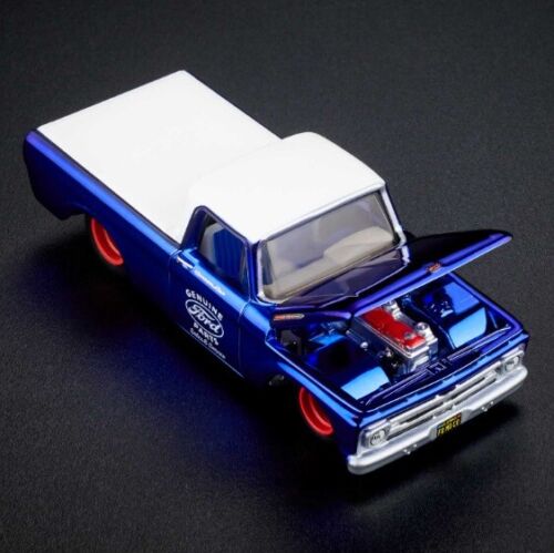 HOT WHEELS 2022 RLC RED LINE CLUB BLUE 1962 FORD F100 selling 602/30,000 Collectors