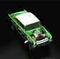 Hot Wheels 2021 Red Line Club RLC Chevrolet '55 Chevy Bel Air Gasser "Triassic Five" Spectraflame Green New On Card