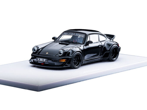 FuelMe Models 1:64 Porsche RWB 964 "Bordeaux" Black