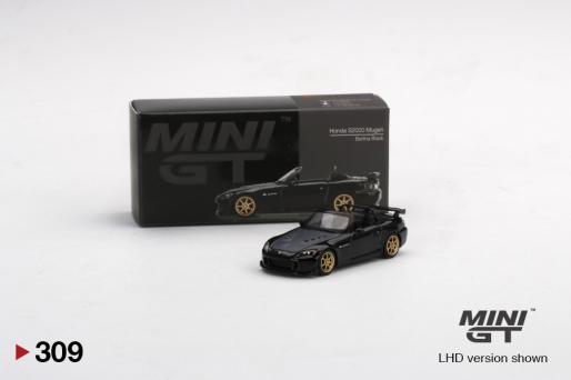 MiniGT Honda S2000 (AP2) MUGEN Berlina Black MiJo Exclusive #309