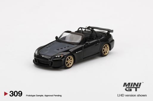 MiniGT Honda S2000 (AP2) MUGEN Berlina Black MiJo Exclusive #309