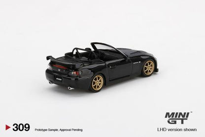 MiniGT Honda S2000 (AP2) MUGEN Berlina Black MiJo Exclusive #309