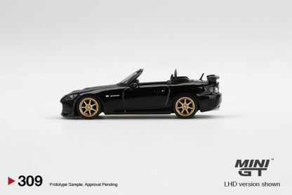 MiniGT Honda S2000 (AP2) MUGEN Berlina Black MiJo Exclusive #309