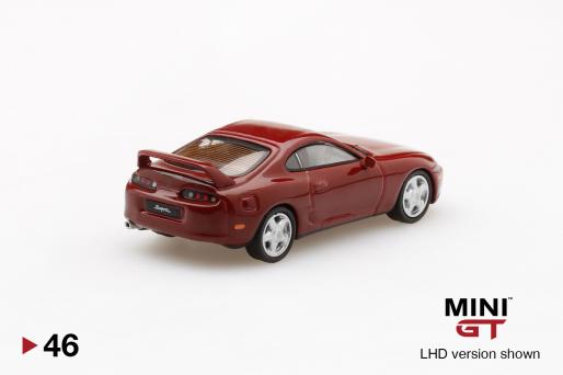 MiniGT Toyota Supra (JZA80) Renaissance Red MiJo Exclusive #46